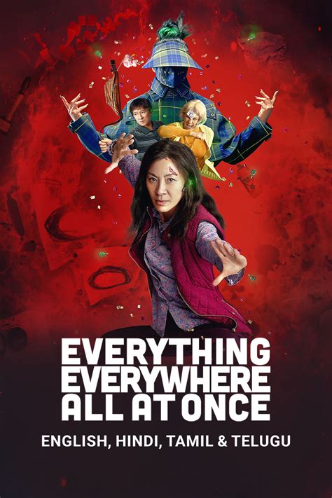 A remarkable, mind-bending, beautifully orchestrated work called, "Everything, Everywhere, All At Once". It is as if Directors Daniel Scheinert & Daniel Kwan somehow conjured these artists minds and came up with an honestly AWESOME combination of incredible storytelling, imagination, and a writing of dialogue that, this person HERE …